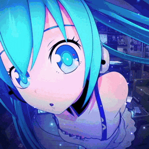 Hatsune Miku GIFs