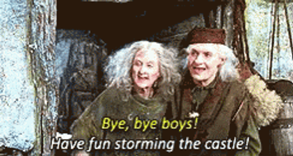 Have Fun Storming The Castle GIFs