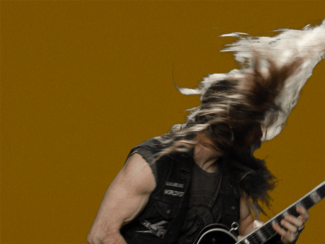 Headbanging GIFs