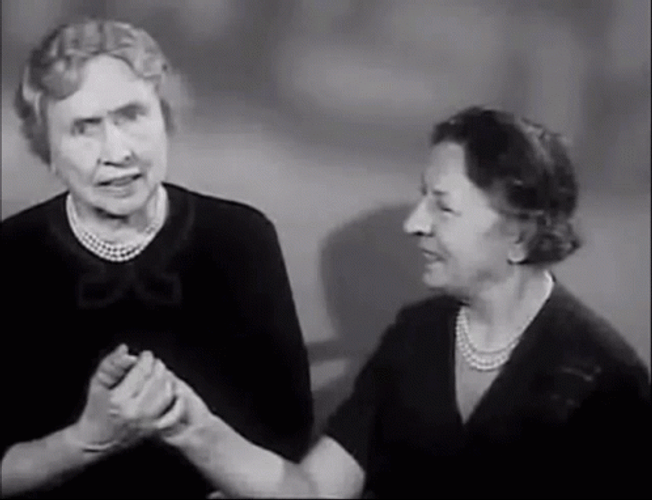 Helen Keller GIFs