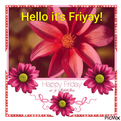 Hello Friday GIFs