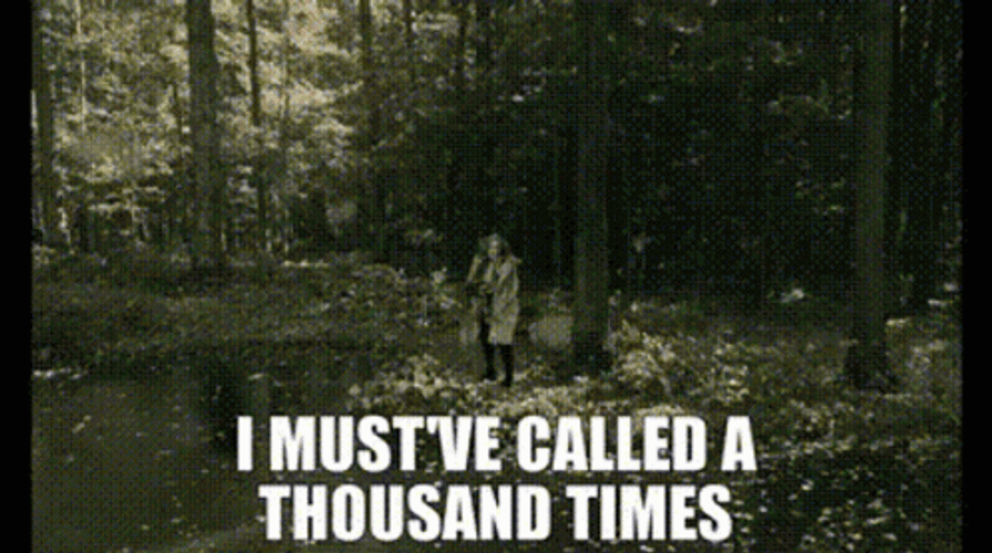 Hello From The Other Side GIFs