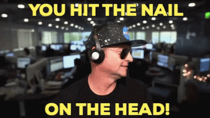 Hit The Nail On The Head GIFs