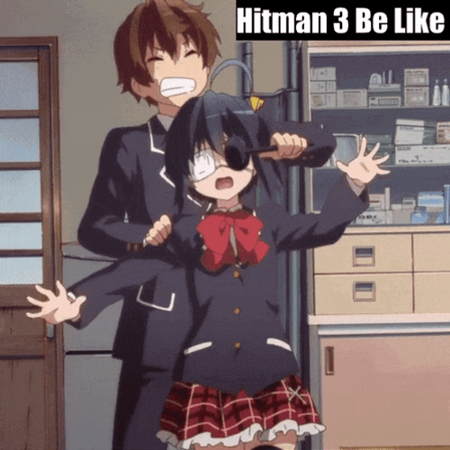 Hitman GIFs