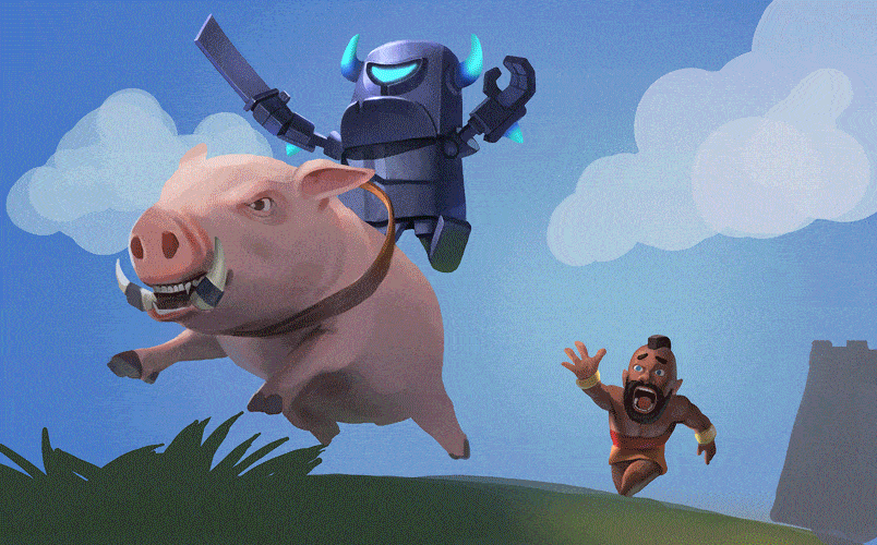 Hog Rider GIFs