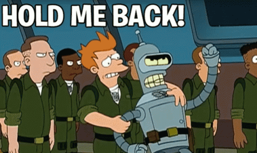 Hold Me Back GIFs