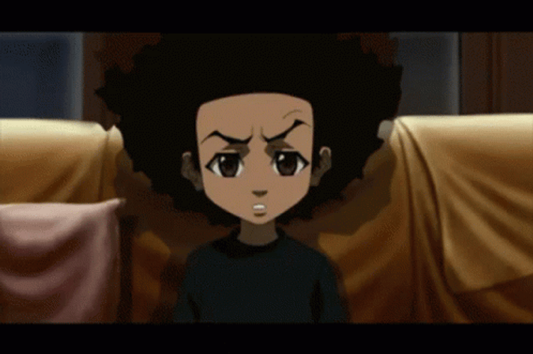 Huey Freeman GIFs