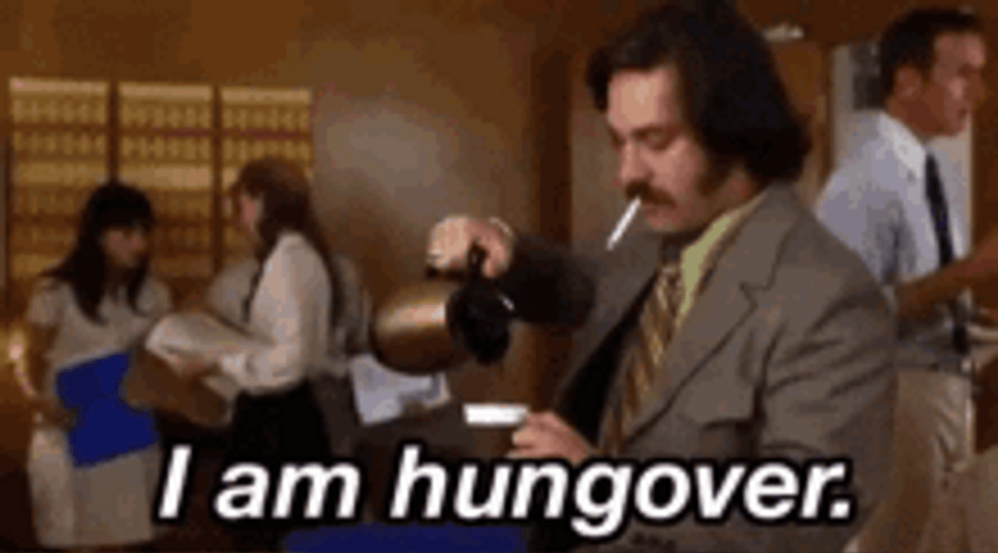 Hungover GIFs