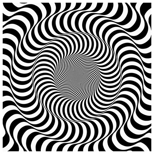 Hypnotic Optical Illusion GIFs