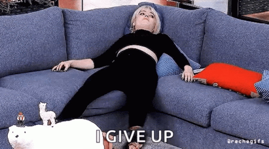 I Give Up GIFs