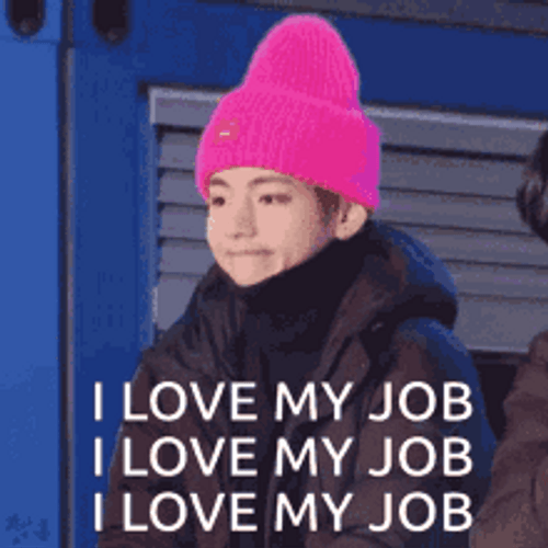 I Love My Job GIFs