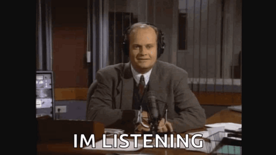 Im Listening GIFs