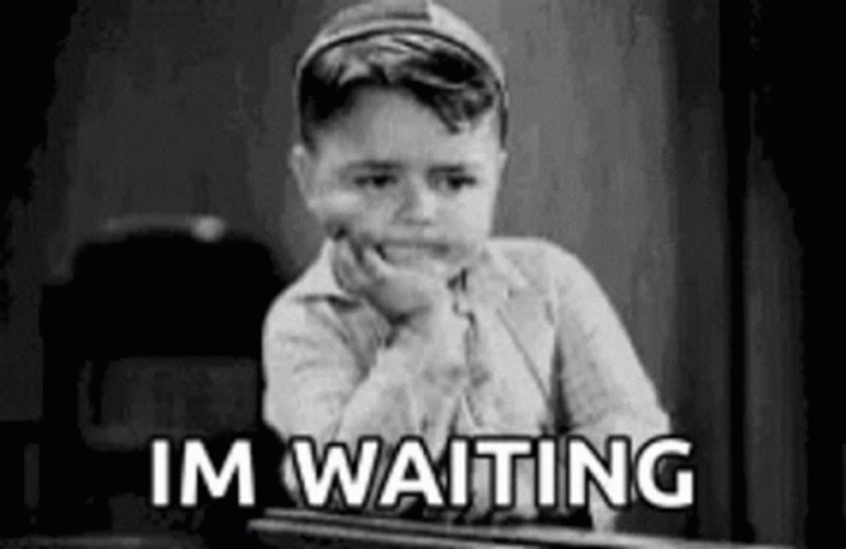Im Waiting GIFs