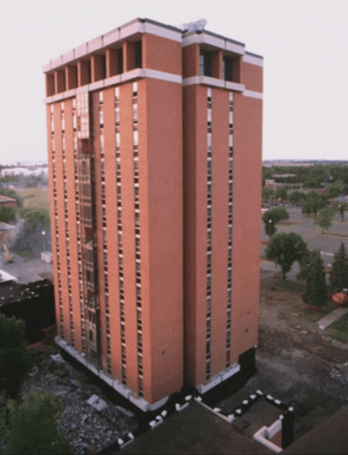 Implosion GIFs