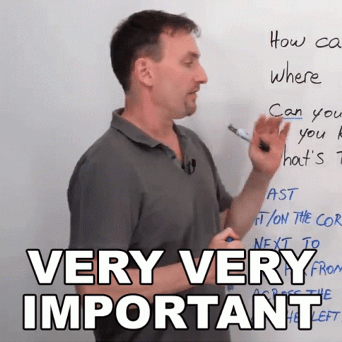 Important GIFs