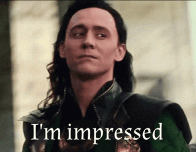 Impressed GIFs