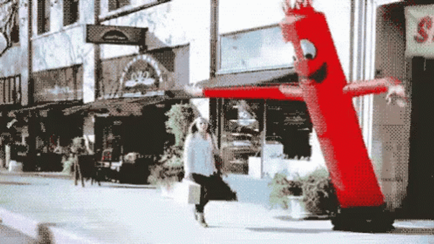 Inflatable Tube Man GIFs