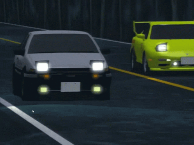 Initial D GIFs