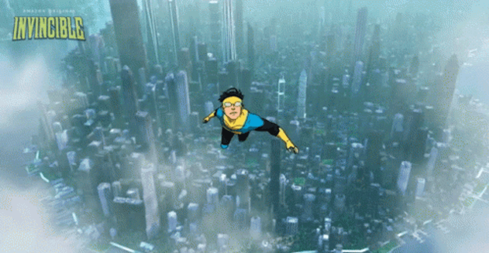 Invincible Gif GIFs