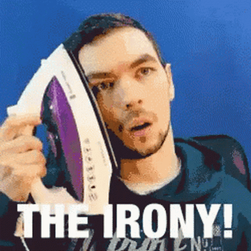 Irony GIFs