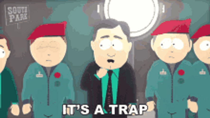 It's A Trap GIFs
