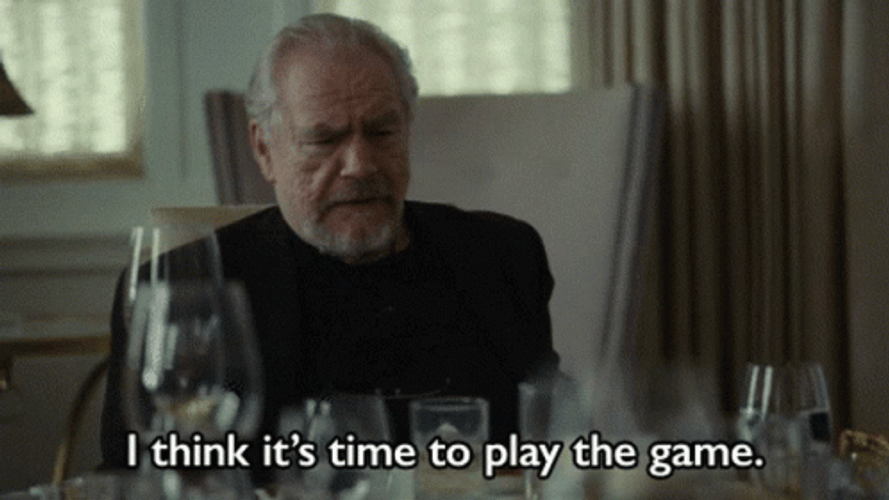 Its Time To Play The Game GIFs