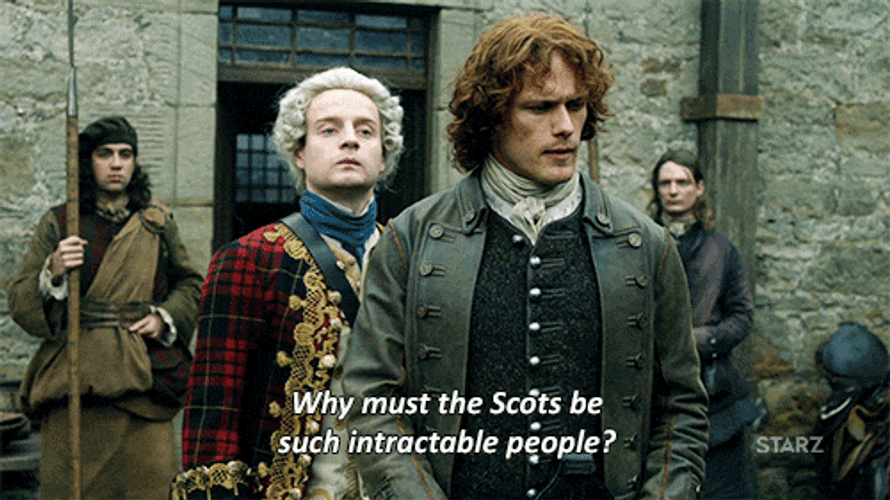 Jamie Fraser GIFs