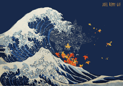 Japanese Wave GIFs
