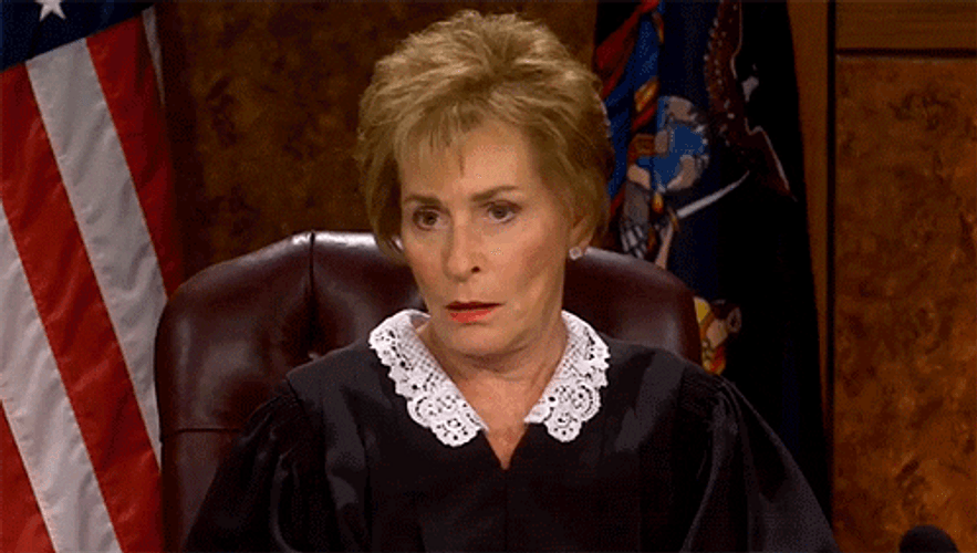 Judge Judy GIFs