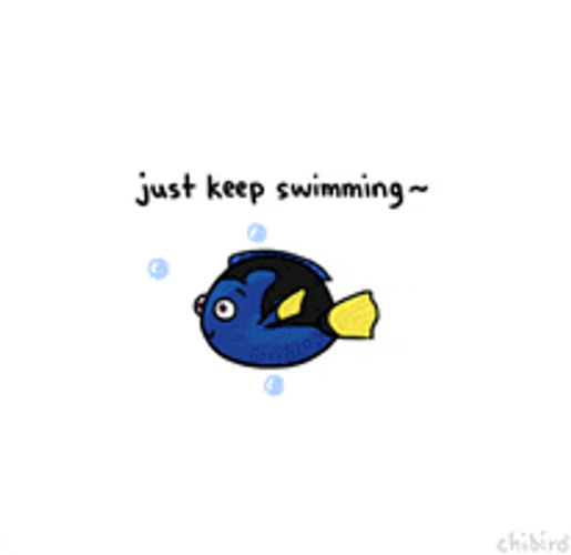 Just Keep Swimming GIFs