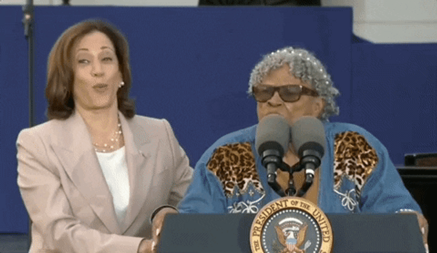 Kamala Laugh GIFs