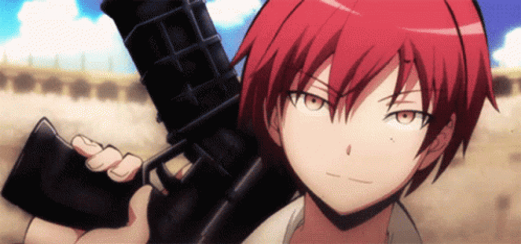 Karma Akabane GIFs