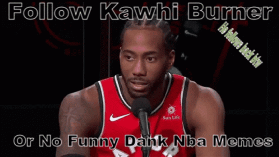 Kawhi GIFs