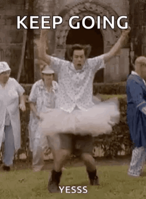 Keep Going GIFs