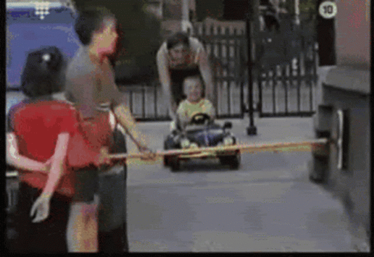 Kid Car Crash GIFs