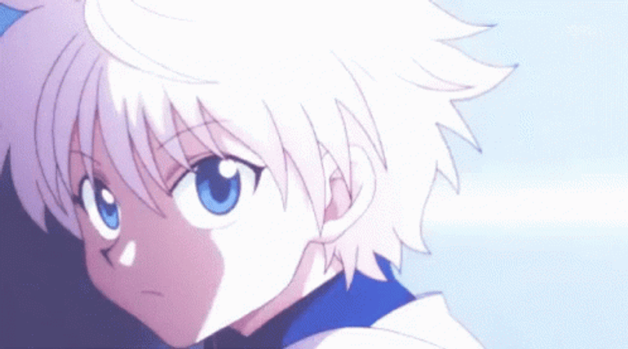 Killua Zoldyck GIFs