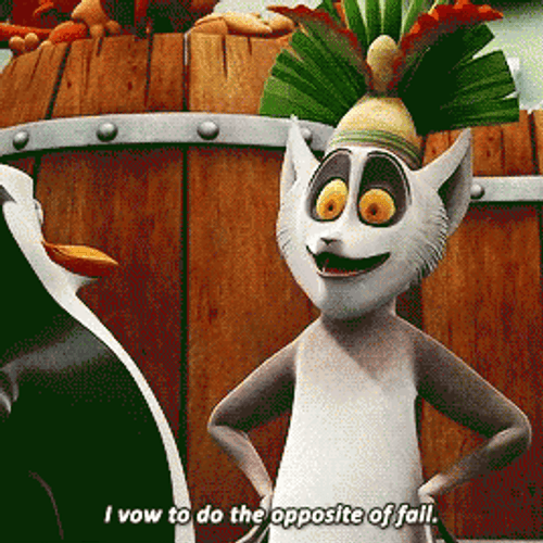 King Julien GIFs