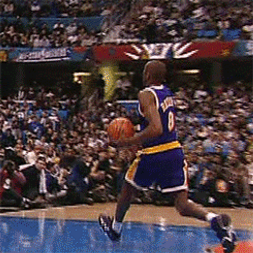 Kobe Dunk GIFs