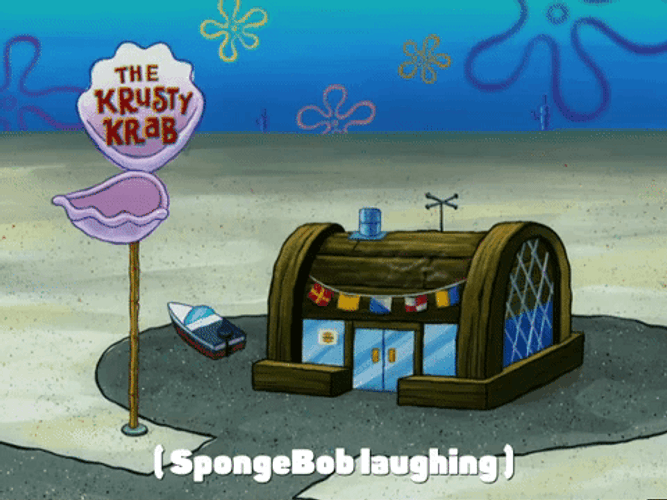 Krusty Krab GIFs