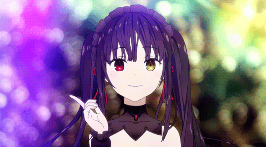 Kurumi Tokisaki GIFs