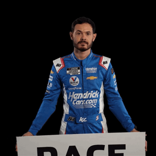 Kyle Larson GIFs