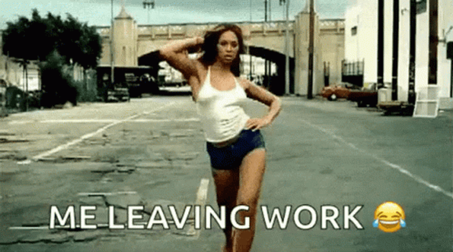 Leaving Work GIFs