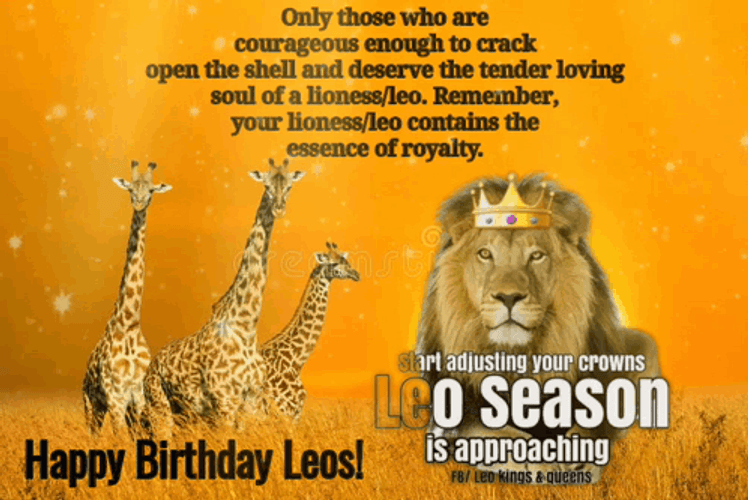 Leo Season GIFs