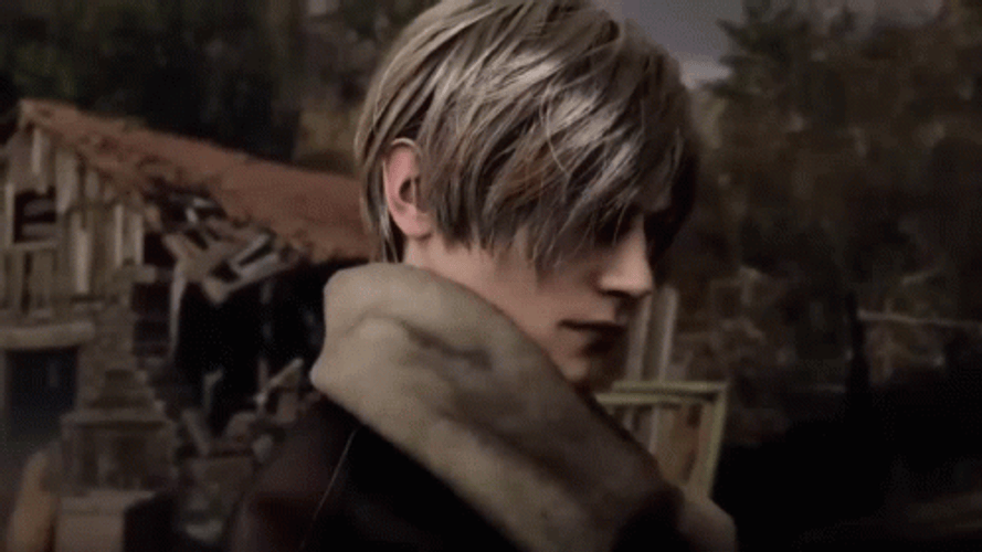 Leon Kennedy GIFs