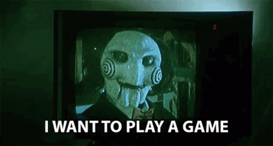 Lets Play A Game GIFs