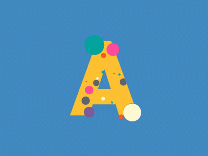 Letter A Gif GIFs