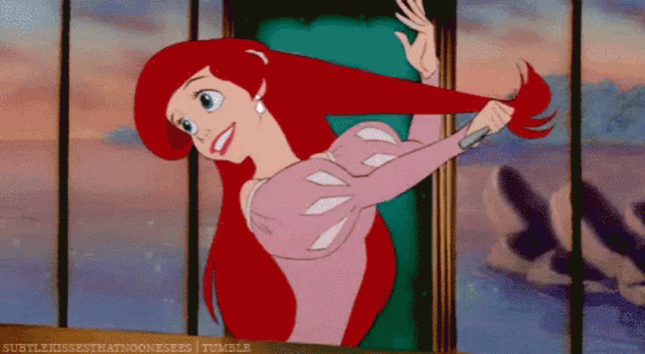 Little Mermaid Ariel GIFs