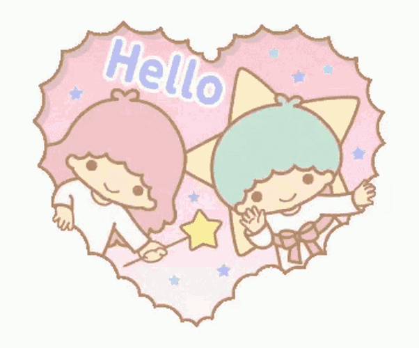 Little Twin Stars GIFs