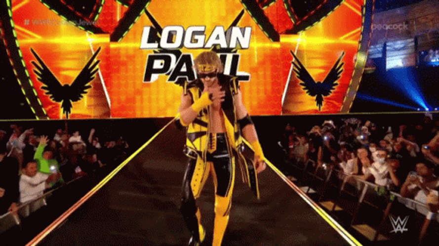 Logan Paul Wwe GIFs