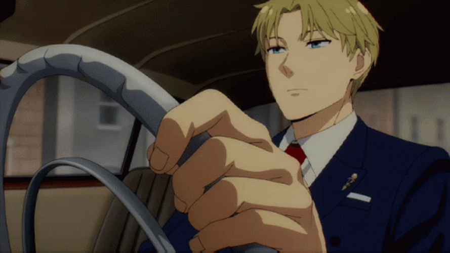 Loid Forger GIFs